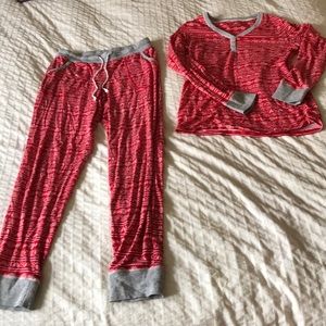 Darling winter pajama set